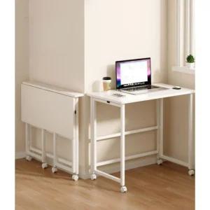 접이식 테이블 원룸 책상 이동식 원형 협탁 접이식테이블