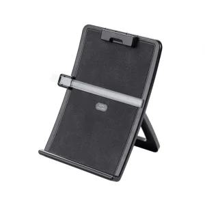 스탠드형 카피홀더 클립보드 A4 문서 용지 거치바인더 독서대 화일 서류고정