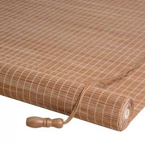 대나무발 커튼 대나무 가리개 발코니 나무 바란스 우드 식당 매장 180x150