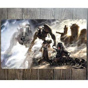 유희왕 카드 유희왕 플레이매트 고대 기어 카드 YGO KMC TCG