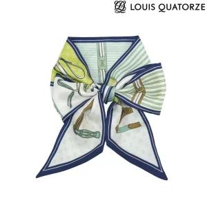 백화점 정품 루이까또즈 스카프 2DSM603GR 레테르 방도 실크 그린 여자 여성 선물