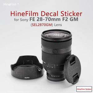 SONY호환호환 2870F2 렌즈 스킨 용 Hinefilm 28-70mm F2 GM 스티커 FE28-70 f2G 28 70 랩 커버 2870GM