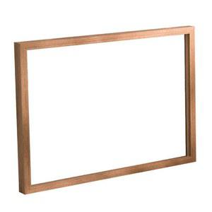 유화 캔버스 액자 틀 외부 프레임 서예 그림 원목 거울 터 나무 내경40 5x50 5cm