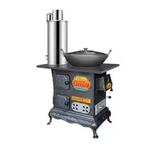 주물 화목난로 나무장작 캠핑 옛날 불멍 펜션 고구마통