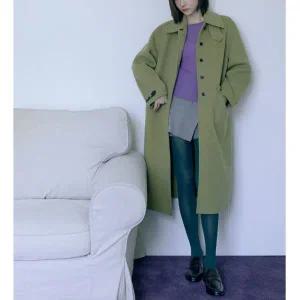 [롯데백화점]쥬크 단추형 발마칸 코트 Z254MSG547