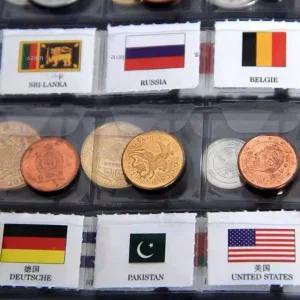외국 동전 기념 지폐 개국 수집주화 랜덤 코인