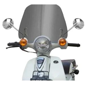 혼다 호환 슈퍼커브 윈드 스크린 앞유리 스크린 롱 쉴드