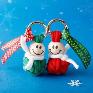 아트랄라 양말목 공예 크리스마스 토닥이 키링 만들기 걱정인형