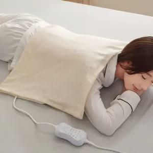 (커버 2개 포함)국내생산 온바디 전기 온열찜질기 허리 배복부 어깨무릎 손목 매트 원적외선