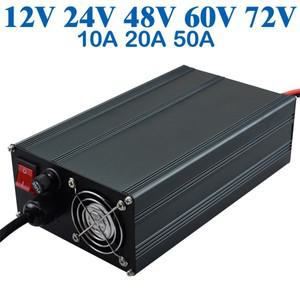 12V 60A 충전기 14.6V 60A 12.6V 50A 24V 40A 리튬 배터리 충전기 29.2v 40A 29.4V 40A 25.2V 35A lifepo4