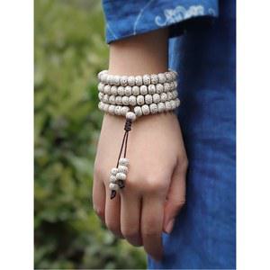 염주 스님 부처님 묵주 108배 기도 6X8소주성월보리108팔찌 명상 용품 계수기 염불 1cm 악세사리 말라 6mm 목걸이