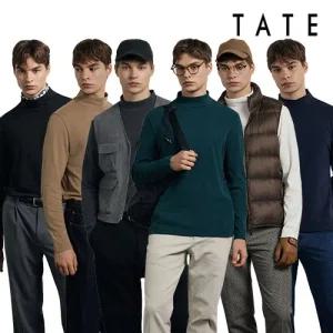 [TATE] 테이트 25FW 남성 소프트 웜 기모 윈터 티 컬렉션 6종