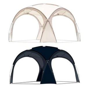 야외 캠핑 돔 텐트 캐노피 퍼골라 천막 원형 경량 인용 8 10 타프 접이식 태양 쉘터