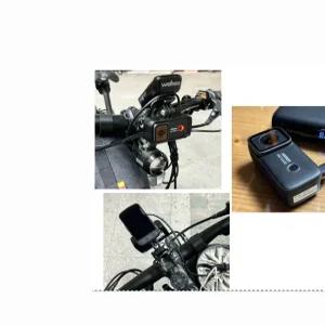 중고 액션캠 헬멧캠 - 아이나비 mc10