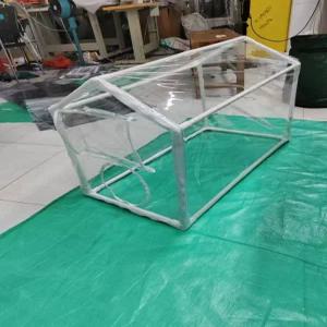 고양이하우스 길고양이 겨울집 여름집 비닐하우스 겨울나기 중형견 숨숨 바람막이 방풍 에옹마마