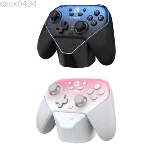  게임써 GAMESIR T4n PRO 게임 컨트롤러 조이스틱 패드 무선 스위치 스팀