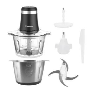 매직쉐프 멀티 전동 다지기 풀세트 스테인리스 대용량 강력모터 2단속도 분리세척 야채고기마늘