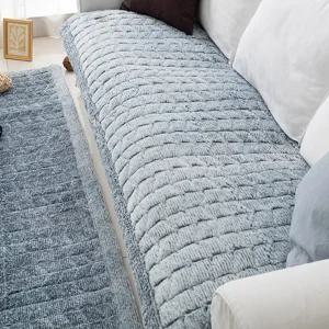 노바 풀달 10mm 극세사 3color 돌소파패드 80x200 3인용 쇼파3 겨울 매트 깔개