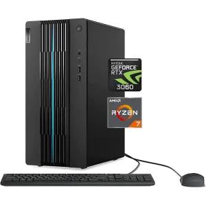 Lenovo 레노버 아이디어센터 게이밍 5i 데스크톱 PC AMD 라이젠 7 5700G 8코어 16GB DDR4 RAM 512GB SSD 1T