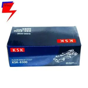 ksk 8300 힌지 삼화정밀 플로어힌지 유압힌지 매장유리도어