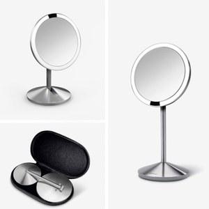 심플휴먼 센서 미러 hi fi 탁상 5x Glod fold 5인치 하이파이 10x배율