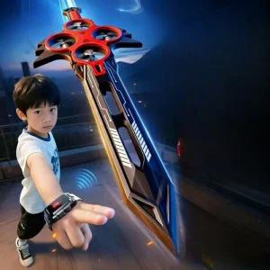 드론검 RC드론 비행검 이기어검 키덜트 핸들 칼모양 듀얼 조종 감지 손짓 대형