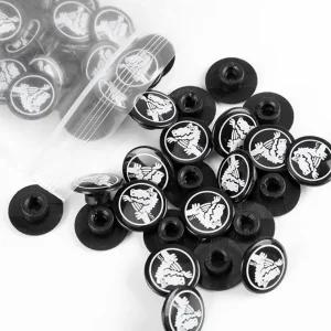 크룩스 리벳 클로그 수선 수리 부품 클록스 버튼 참 액세서리 악세사리