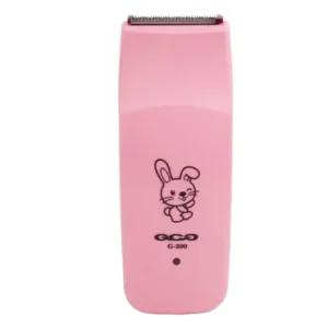 지씨지  토끼이발기 G-200 잔털, 솜털 남자 아기 머리깍는 기계 바리깡