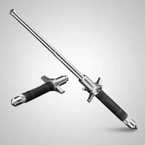 프리미엄 호신용 삼단봉 100cm 논슬립 안전봉 진압 호신봉 자기방어 호신용품