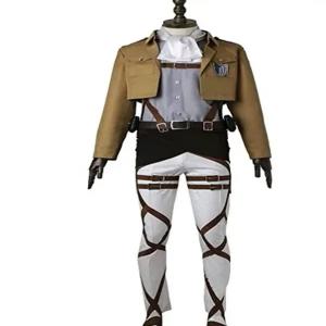 진격의 거인 굿즈 에렌 리바이병장 의상 풀세트 코스프레