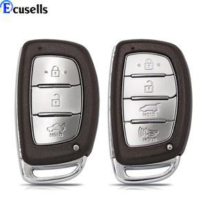 스마트키 현대 IX25 IX35 Elantra Sonata 버튼 교체 스마트 원격 케이스 Fob