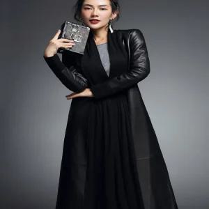 리얼 양가죽코트 천연 가죽코트 모피코트 양가죽 트렌치코트 같은 자켓 롱자켓 시어링