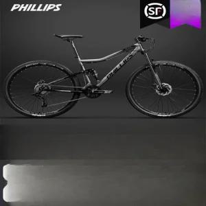 성인 풀샥 MTB 자이언트 광폭타이어 접이식 변속 입문용 블랙레드 바퀴큰 광폭자전거 바퀴큰