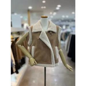 [갤러리아] [클리지]버클무스탕조끼베스트(CP8WLT01)