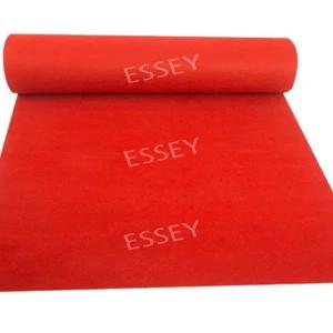 이벤트용 카펫 매장 휴대폰 카페트 행사용 두께 일회성 용 두꺼운 웨딩용 레드