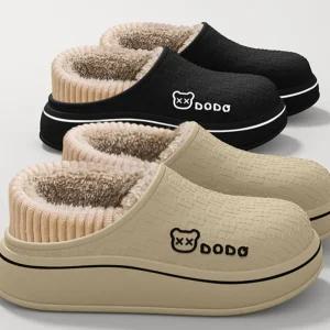 털실내화 실내 거실화 EVA 사무실 학교 털신 슬리퍼 미끄럼방지