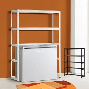 김치냉장고앵글120 2단 180 선반 다용도 조립 베란다