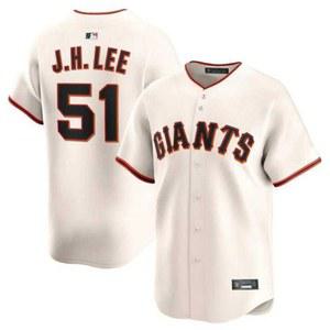 이정후 유니폼 샌프란시스코 자이언츠 야구 레플리카 51번