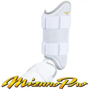미즈노 야구 베이스볼 프로 풋가드 1DJLG51010WT [흰_우타] D2511