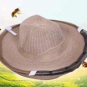 캠핑 모기장 밀짚 벌초 방충 낚시 벌망 양봉 작업 모자 (WFKO0M3)