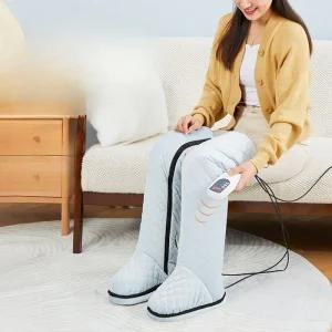 다리 종아리 찜질기 히팅 발난로 찜질팩 마사지기 온열돔 난방