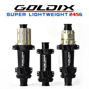 GOLDIX 240sl 도로 허브 센터 잠금 디스크 24 홀 래칫 36T Shimano11 속도 SRAM 용 스트레이트 자갈 자전거
