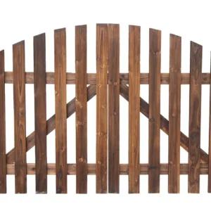 전원주택 대문 나무 방부목 나무문 정원 울타리문 원목 마당