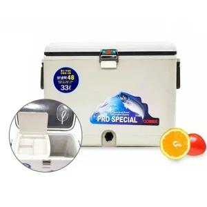 [골드스마일]국산 코스모스 낚시용 아이스박스 33리터 태클박스 낚시쿨백