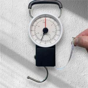 캐리어 저울 수화물 무게측정 아날로그 손저울 35kg 캐리어저울 손저울