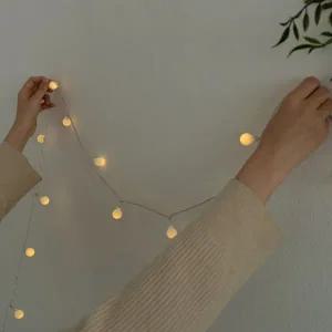 6m 앵두 전구 조명 크리스마스 꼬마 인테리어 트리 전구 조명