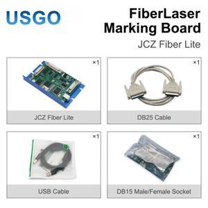 USGO BJJCZ 레이저 마킹 머신 컨트롤러 JCZ-LMCV4 광섬유 IPG Raycus MAX 용 Ezcad 기존 카드