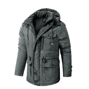 미군야상 스타일 야전잠바 야외 점퍼 캐주얼 따뜻한 튼튼한 코튼