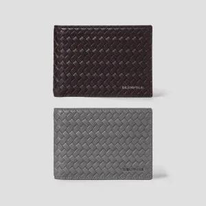 [빈폴ACC](0001017644)가죽 메쉬 미니지갑 2종 1택