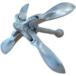 닻돛 닻 앵커 고정 접이식 정박 낚시 선박용 고무보트